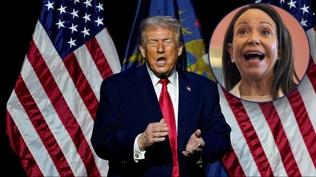 'Nobel'i Trump'a sunuyorum'