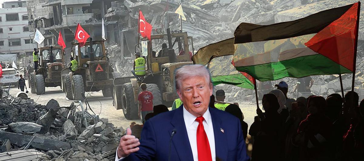 Trump'tan Gazze duyurusu: Art�k zaman� geldi! Dikkat �eken T�rkiye detay�