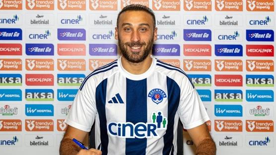 Cenk Tosun resmen a��kland�