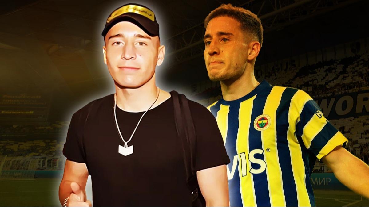 Ve Emre Mor imzay� at�yor