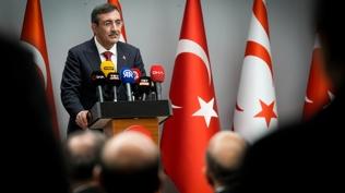 Y�lmaz: Bizim i�in KKTC'nin kalk�nmas� da milli bir davad�r
