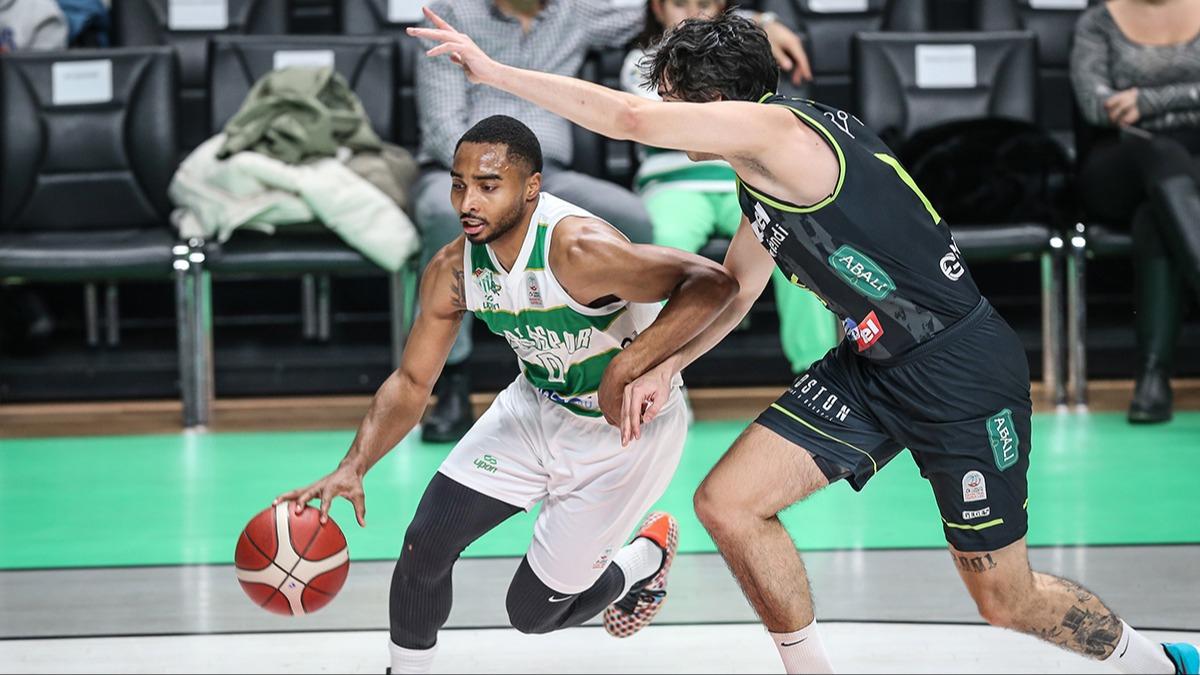 Yukatel Merkezefendi Belediyesi, Bursaspor'u uzatmada devirdi