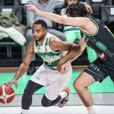 Yukatel Merkezefendi Belediyesi, Bursaspor'u uzatmada devirdi