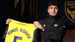 Yunus Emre Konak sezon sonuna kadar Oxford United'da