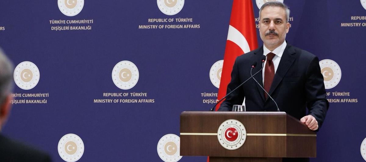 Gazze Bar�� Kurulu belli oldu! T�rkiye'yi Bakan Fidan temsil edecek