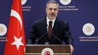 Gazze Bar�� Kurulu belli oldu! T�rkiye'yi Bakan Fidan temsil edecek