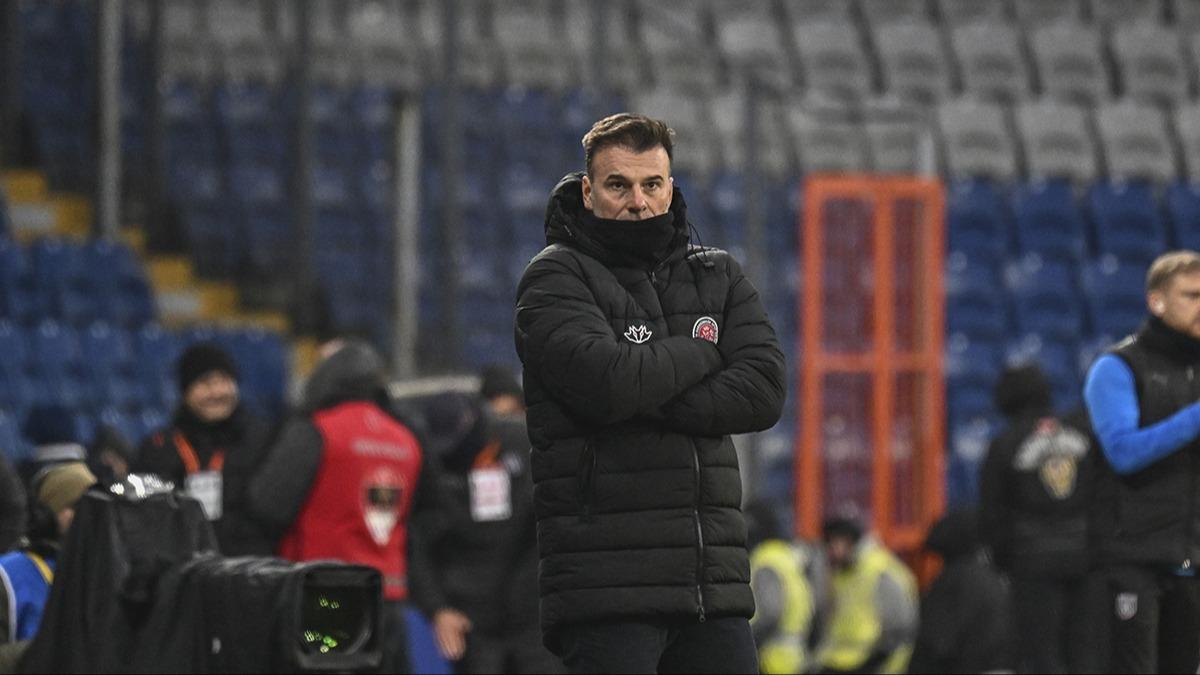 Aleksandar Stanojevic: �ok kolay goller yedik