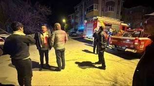 Ankara'da baca yang�n�: Ekipler seferber oldu