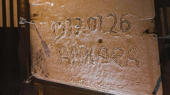 Ankara'da kar ya���� etkili oldu