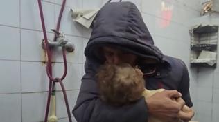 Ate�kes katili durduram�yor! Gazze'de 27 g�nl�k bebek so�uktan �ld�