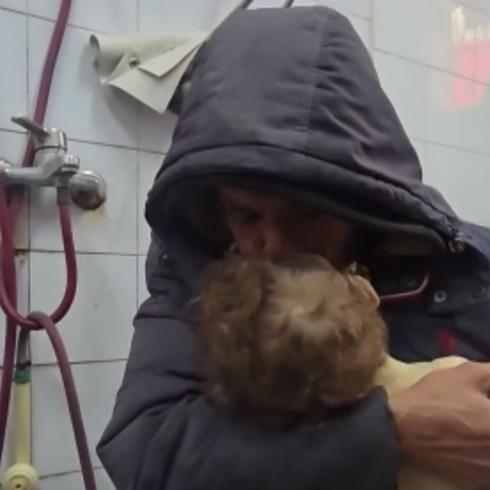 Ate�kes katili durduram�yor! Gazze'de 27 g�nl�k bebek so�uktan �ld�