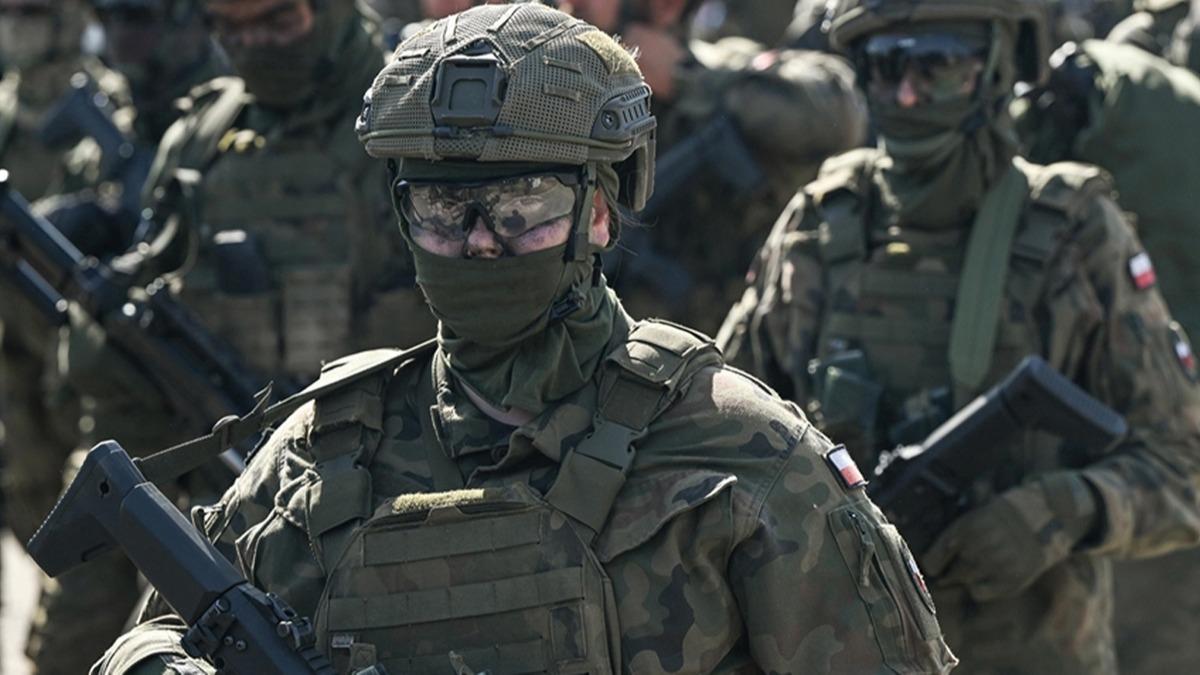 Avrupa �lkesinin 500 bin ki�ilik ordu plan�