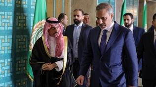 Bakan Fidan, Suudi Arabistanl� mevkida��yla g�r��t�