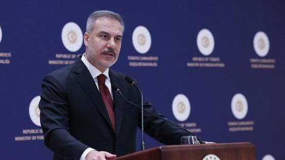 Bakan Fidan'dan telefon diplomasisi