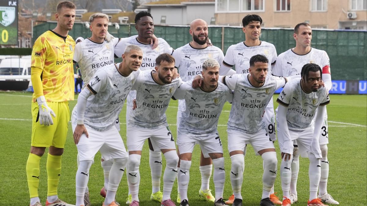 Bodrum FK, Sivasspor kar��s�nda ��k�� ar�yor