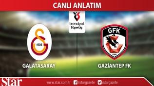Galatasaray - Gaziantep FK