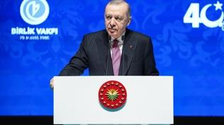 Cumhurba�kan� Erdo�an'dan sanal bahisle m�cadele vurgusu: K�k�n� kaz�makta kararl�y�z