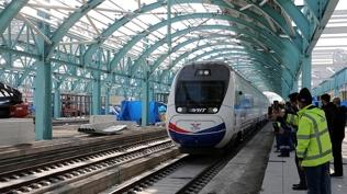 Demiryollar�na rekor b�t�e