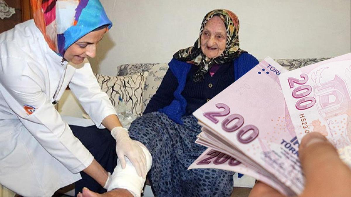 Evde bak�m yard�m�nda aileleri rahatlatan d�zenleme