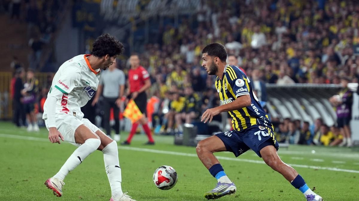 Fenerbah�e ile Alanyaspor 20. kez kar��la�acak