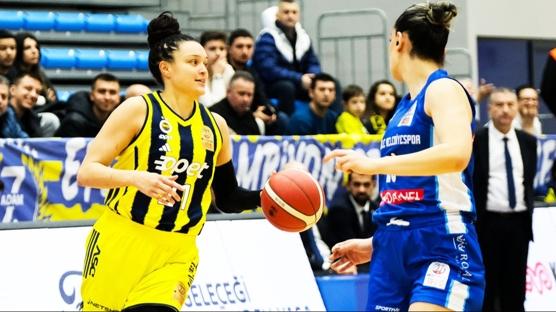 Fenerbah�e Opet'ten farkl� galibiyet: 129-43