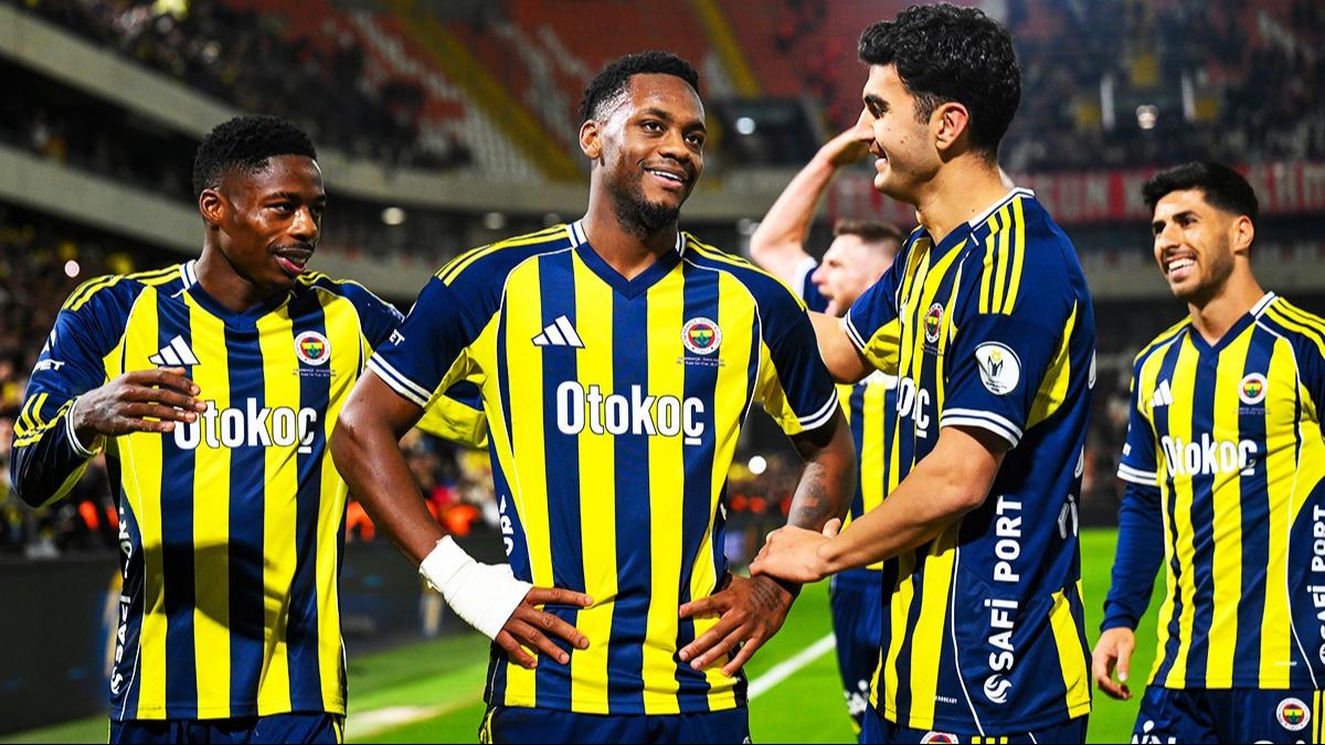 Fenerbah�e'de 4 eksik