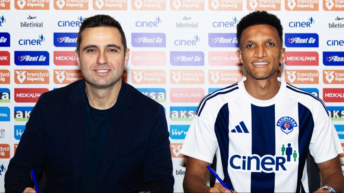 Fenerbah�e'de Rodrigo Becao, Kas�mpa�a'ya kiraland�