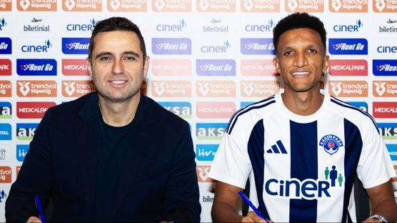 Fenerbah�e'de Rodrigo Becao, Kas�mpa�a'ya kiraland�