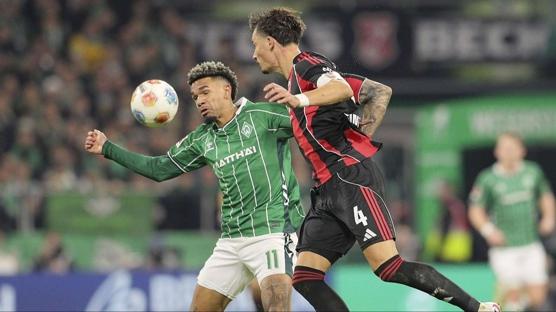 Frankfurt 1 puan� son anda kurtard�