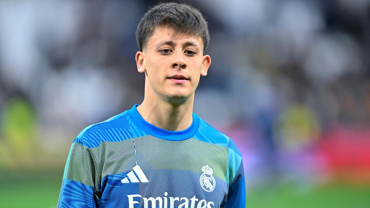 Futbolcular�n hepsi �sl�klanm��t�! Real Madrid'de sadece Arda G�ler alk��land�