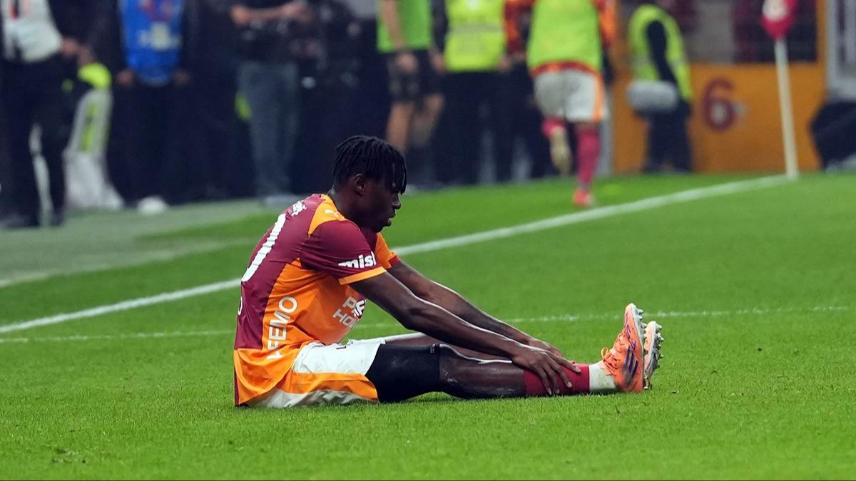 Galatasaray'da Singo yine kadroda yok