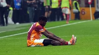 Galatasaray'da Singo yine kadroda yok