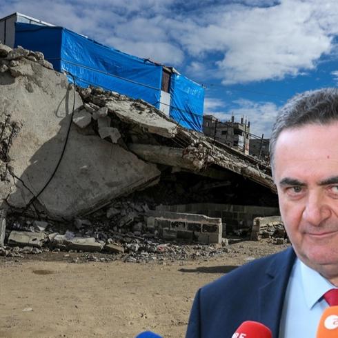 Katz'�n pervas�z s�zlerine Hamas'tan sert ��k��