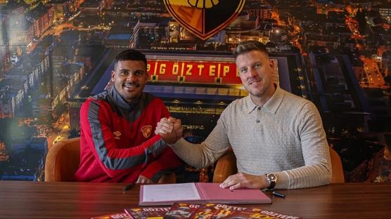 G�ztepe, Santos'u renklerine ba�lad�