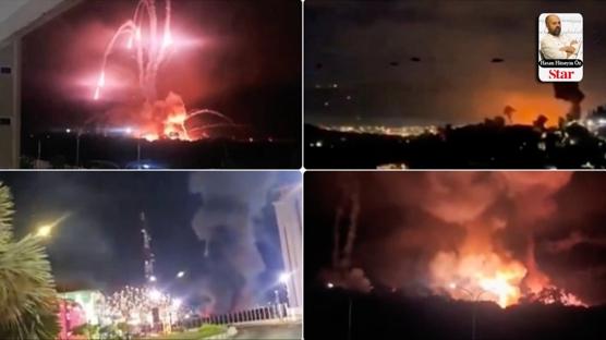 Ya k�yametin i�indeysek