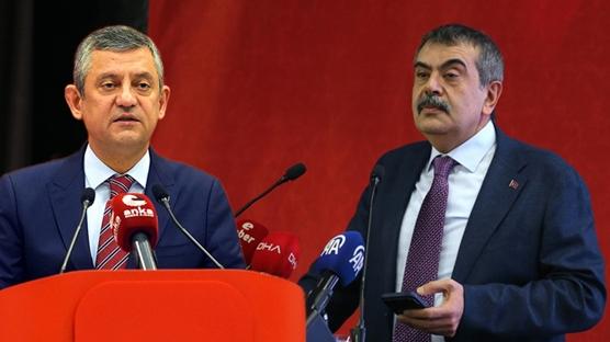 Bakan Tekin'den CHP'ye 'asr�n h�rs�zl���' tepkisi