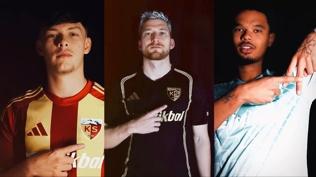 Kayserispor'dan 3 transfer takviyesi