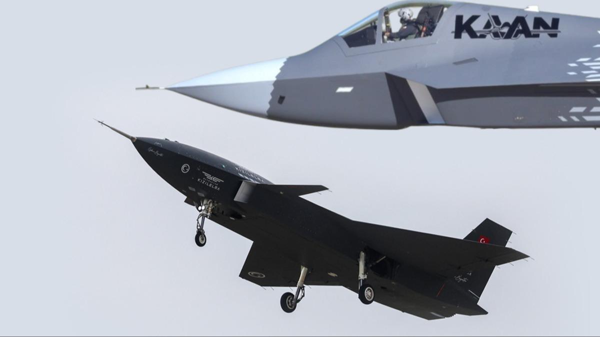 KIZILELMA'n�n ba�ar�s� b�y�k ses getirdi: T�rkiye'ye KAAN ile muazzam bir g�� katacak