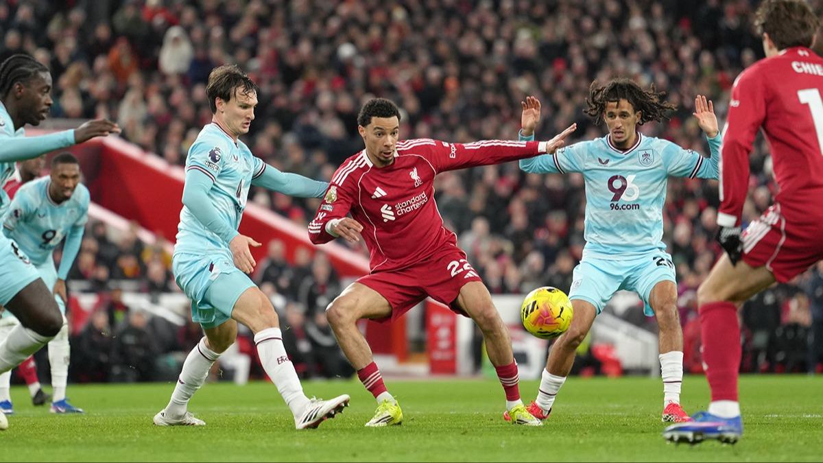 Liverpool, Burnley'e tak�ld�