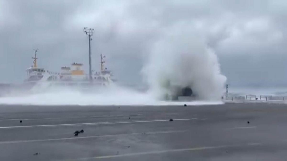 Meteoroloji uyard�: Denizlerde f�rt�na bekleniyor