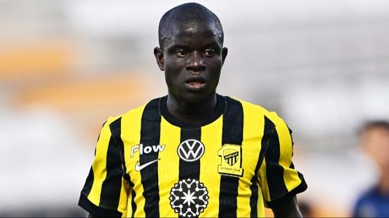 N'Golo Kante'de p�r�z ��kt�