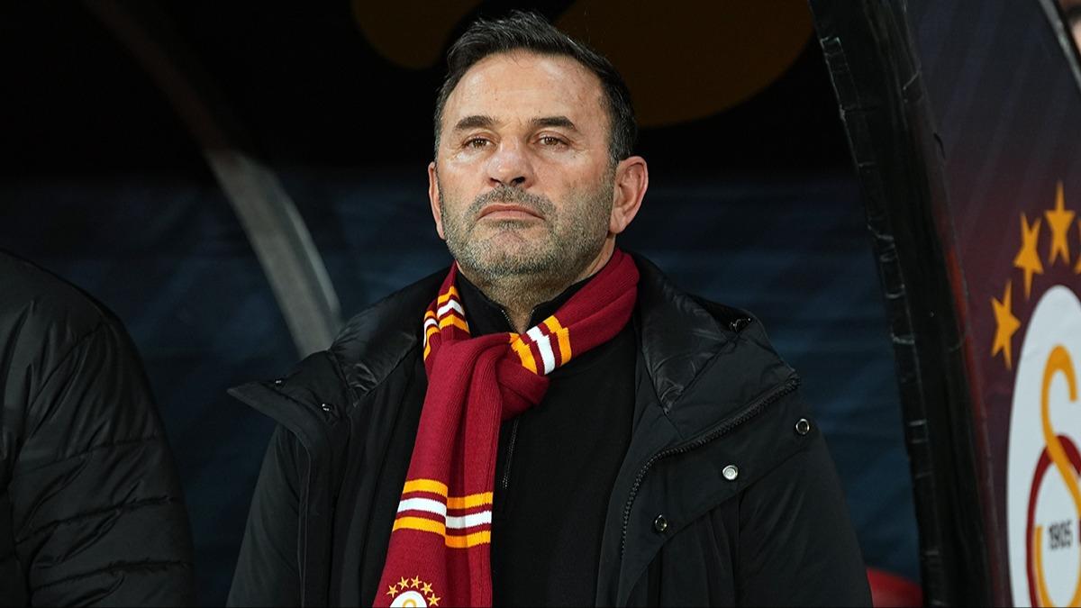 Okan Buruk: Ma�� kazanacak bir kadroya sahibiz