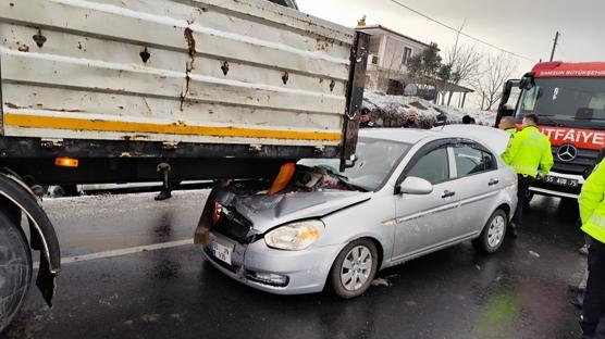 Samsun'da feci kaza: �l� ve yaral�lar var