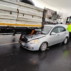 Samsun'da feci kaza: �l� ve yaral�lar var