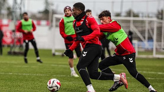 Samsunspor'da hedef Gen�lerbirli�i ma��