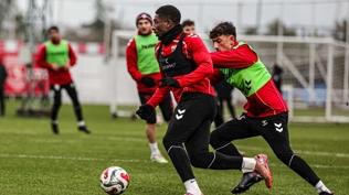 Samsunspor'da hedef Gen�lerbirli�i ma��