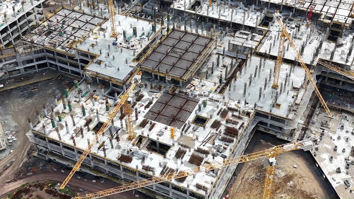 �ehir hastanesi ad�m ad�m y�kseliyor