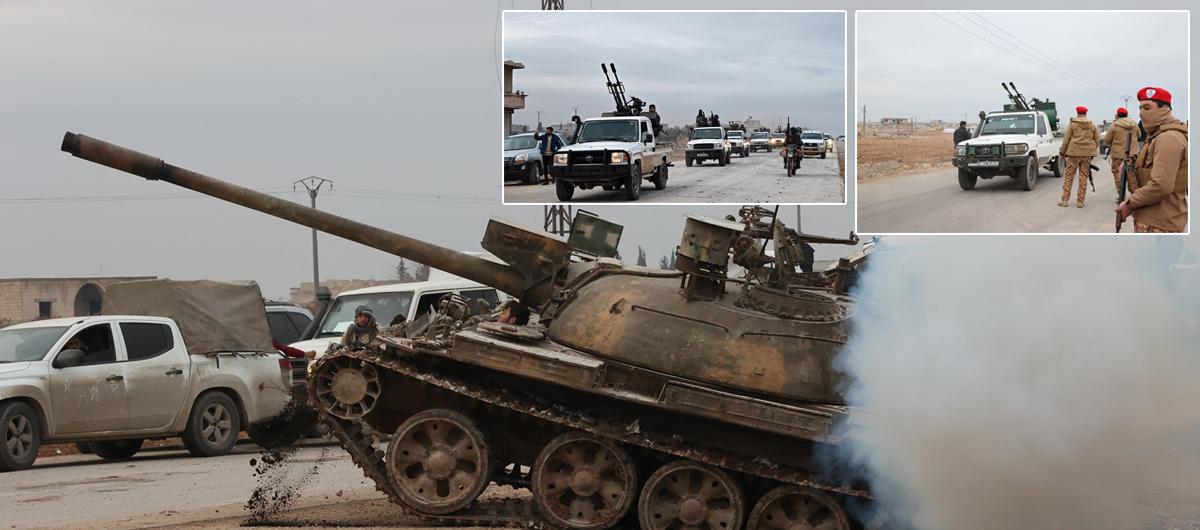 Ter�r �rg�t� YPG geri �ekiliyor! Suriye ordusu b�lgede