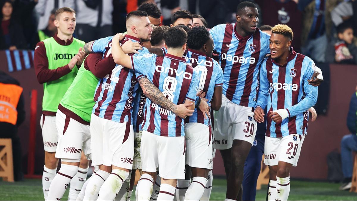 Trabzonspor, sezonun ikinci yar�s�na Kocaeli deplasman�nda ba�l�yor