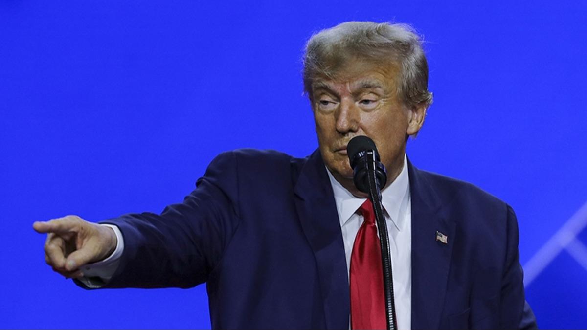 Trump'�n intikam listesi kabar�k: Banka devine iki haftal�k s�re